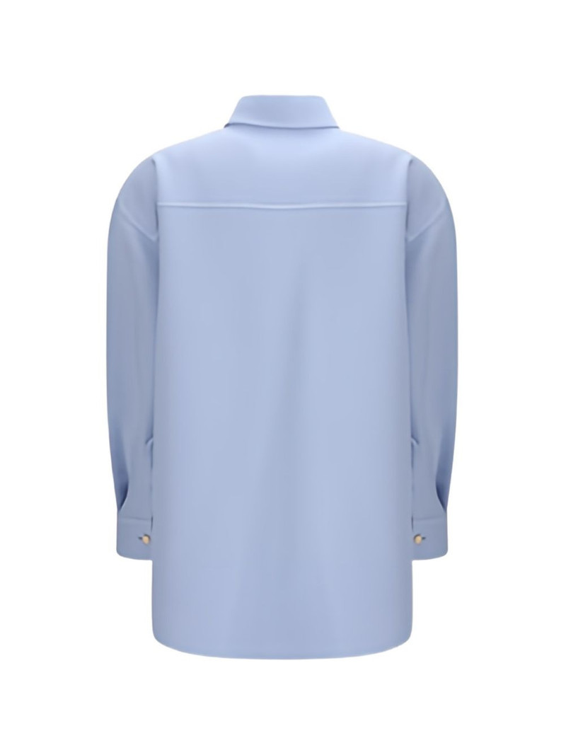 FABIANA FILIPPI buttoned chest-pocket shirt outlook