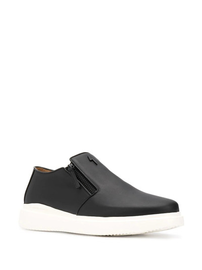 Giuseppe Zanotti side zip sneakers outlook