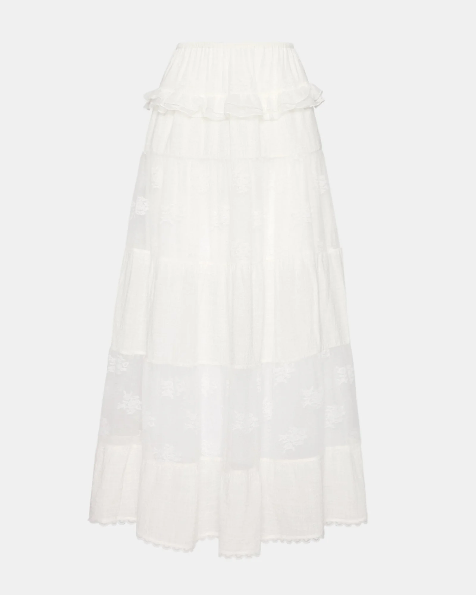 TARRYN SKIRT SNOW WHITE - 1