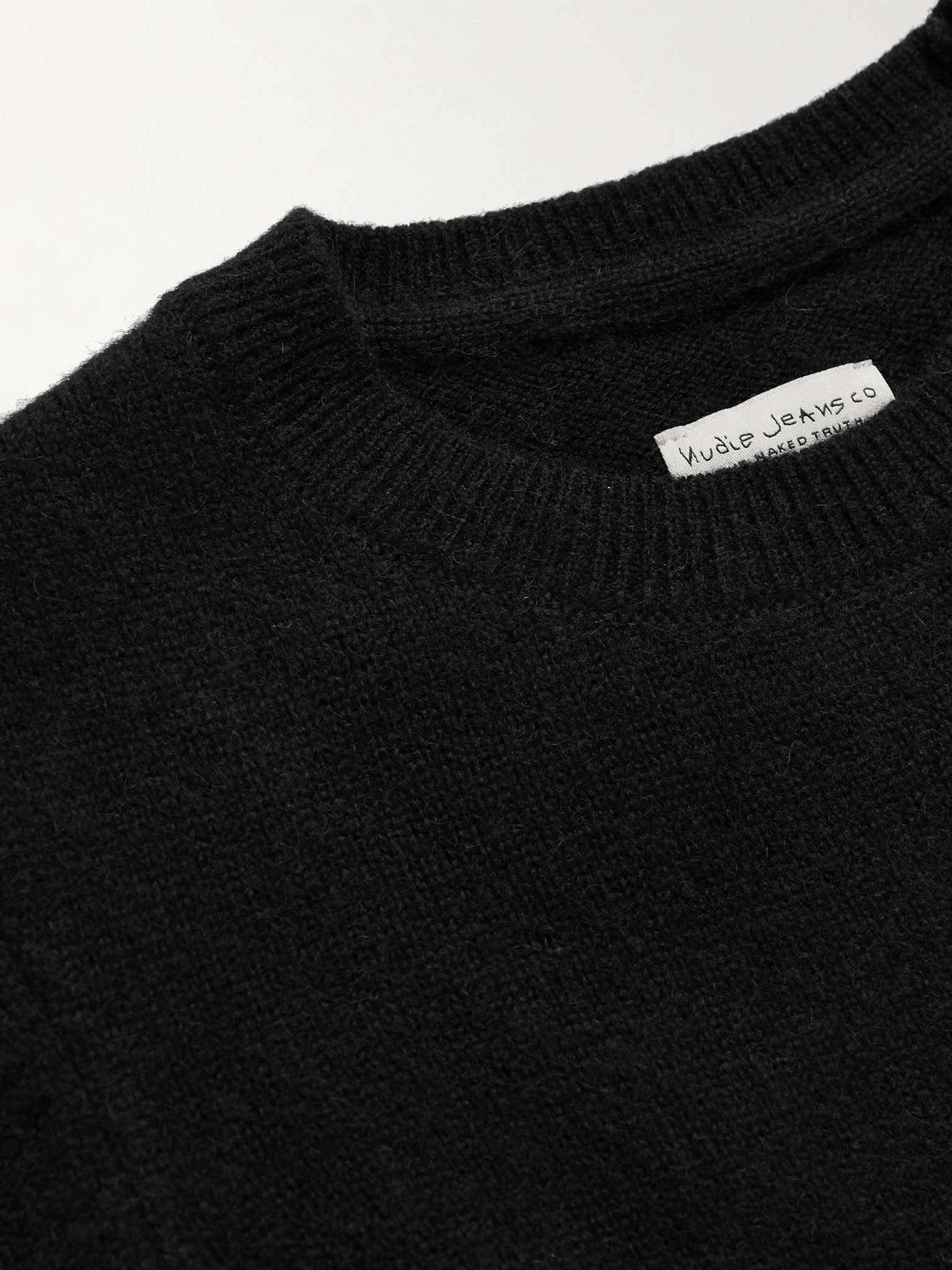 Hampus Wool Sweater - 5