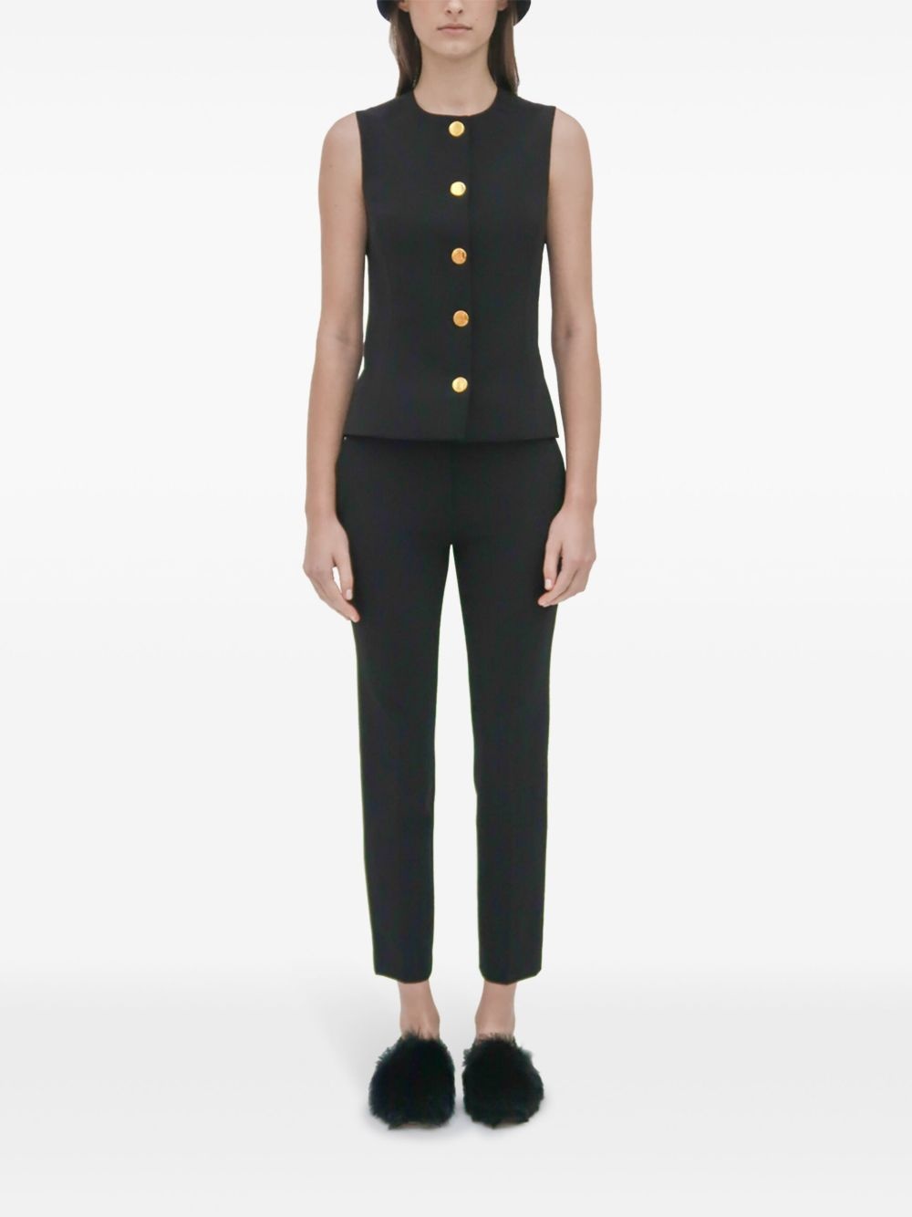 cropped trousers - 3