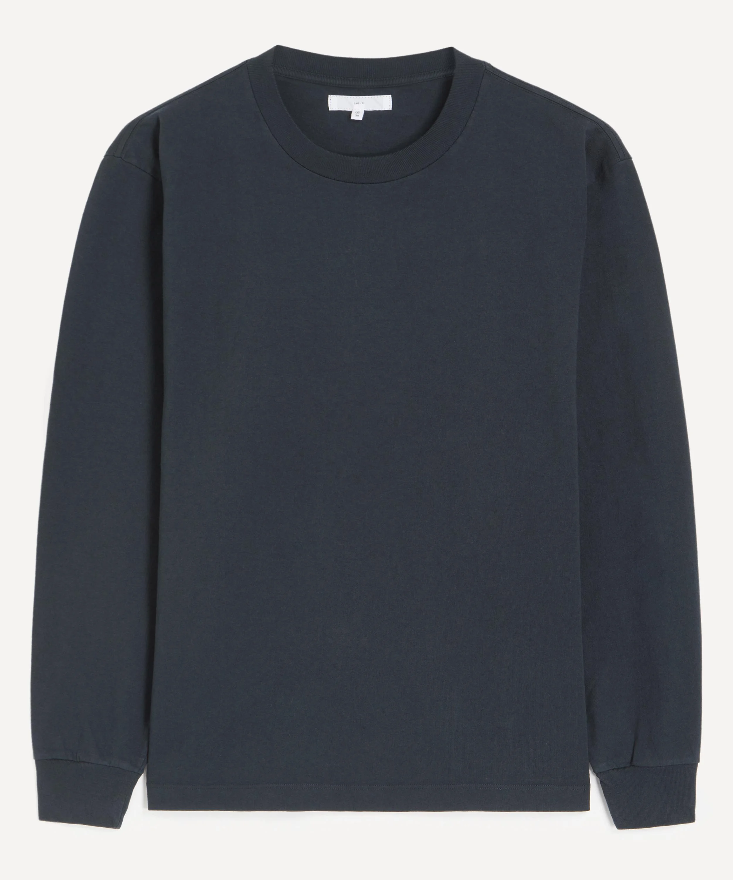 Municipal Long-Sleeve T-Shirt in Abyss - 1