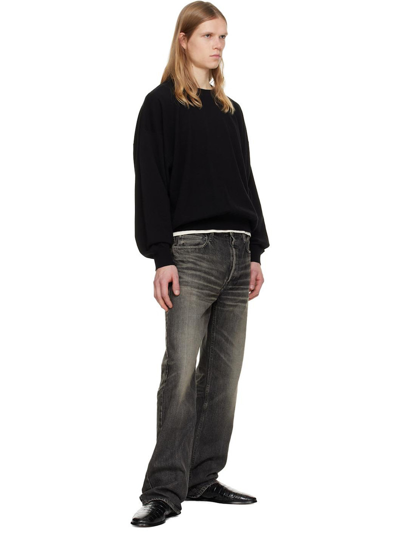 Fear of God Black Cashmere Sweater outlook