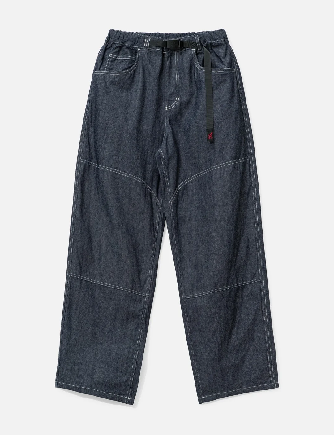 JAPANESE CHAMBRAY DOUBLE KNEE - 1