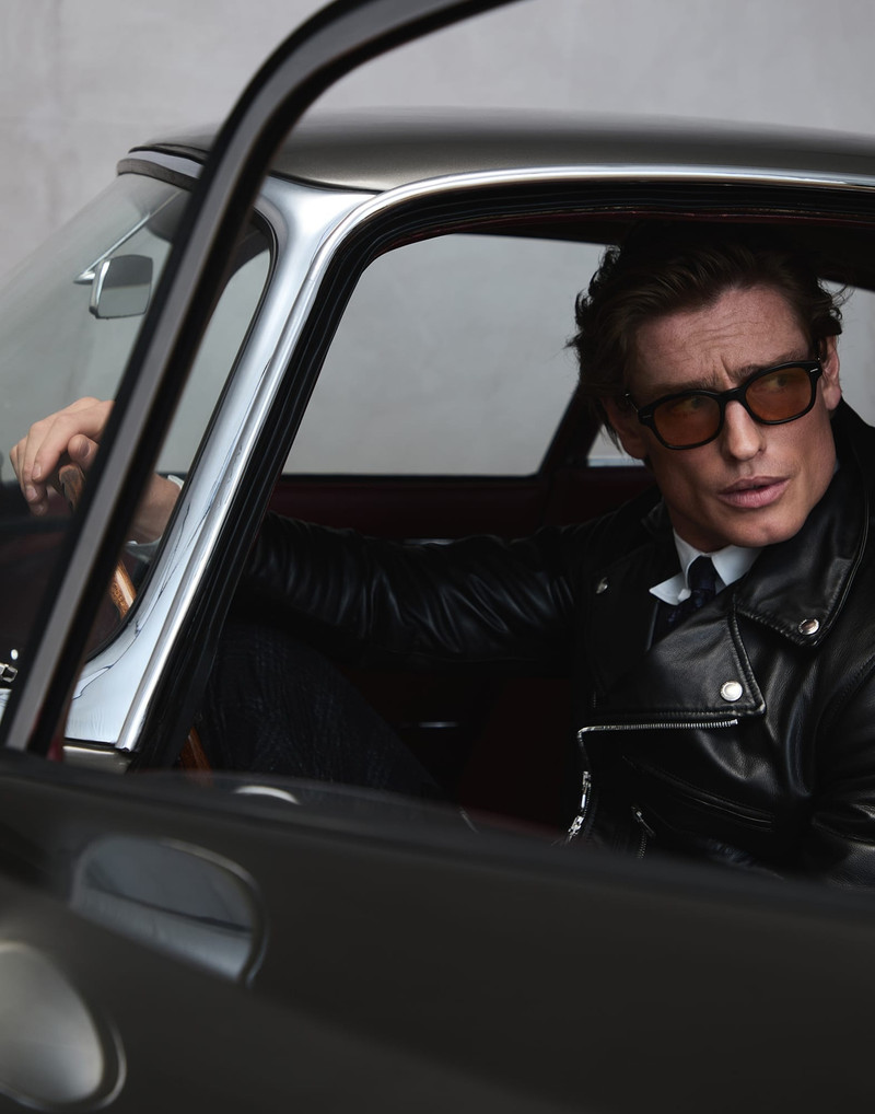 Sartorial Sunset acetate frame 4