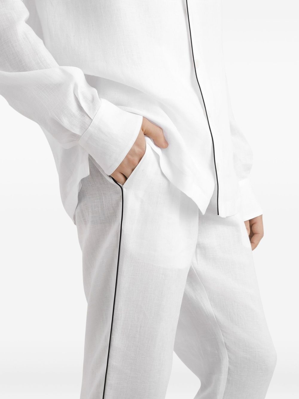 drawstring trousers - 4