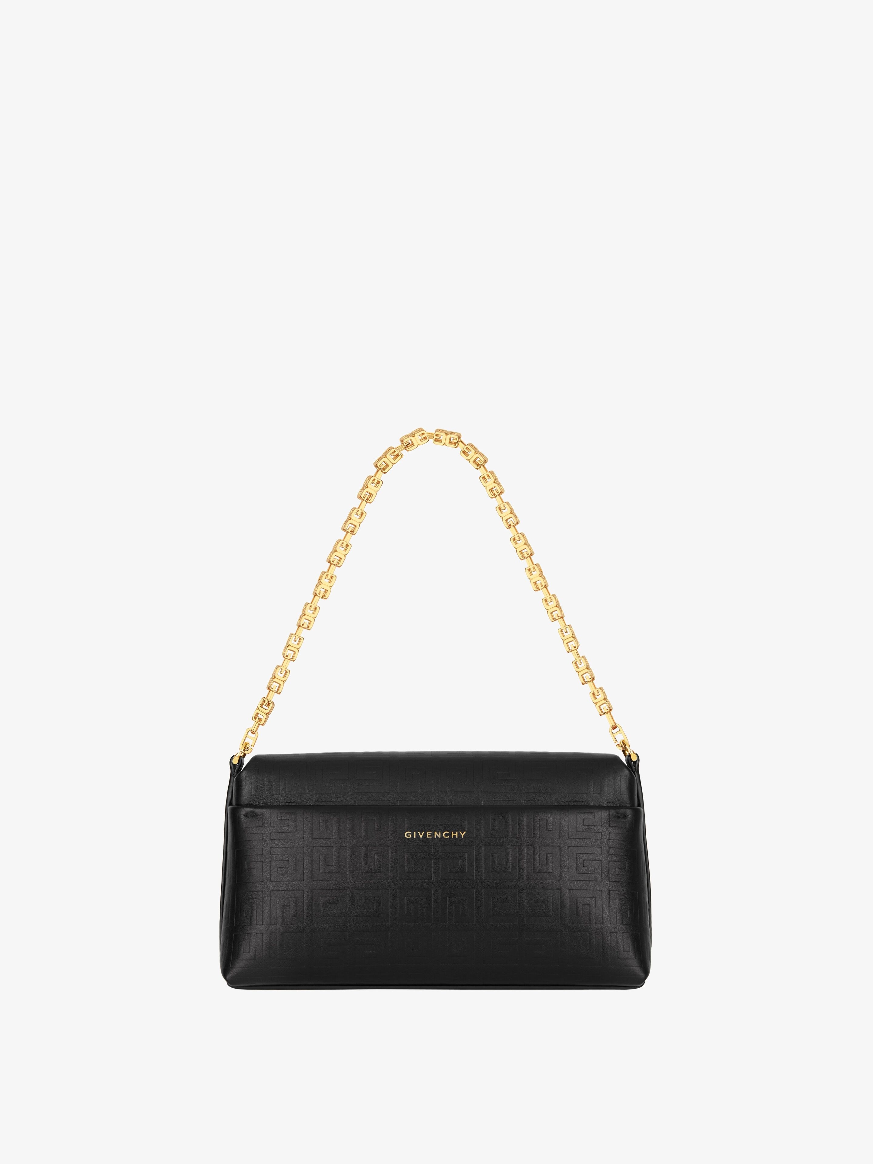 SMALL 4G SOFT BAG IN 4G LEATHER - 4