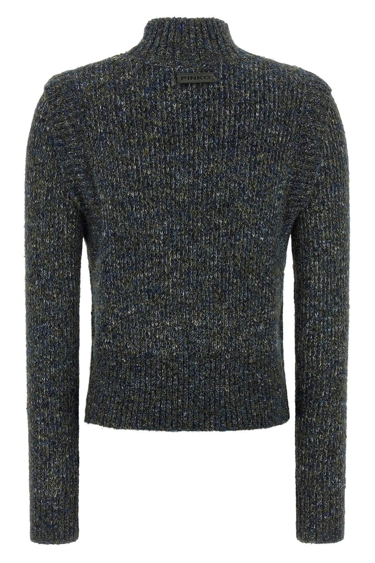 'Mirror Image' turtleneck sweater - 2