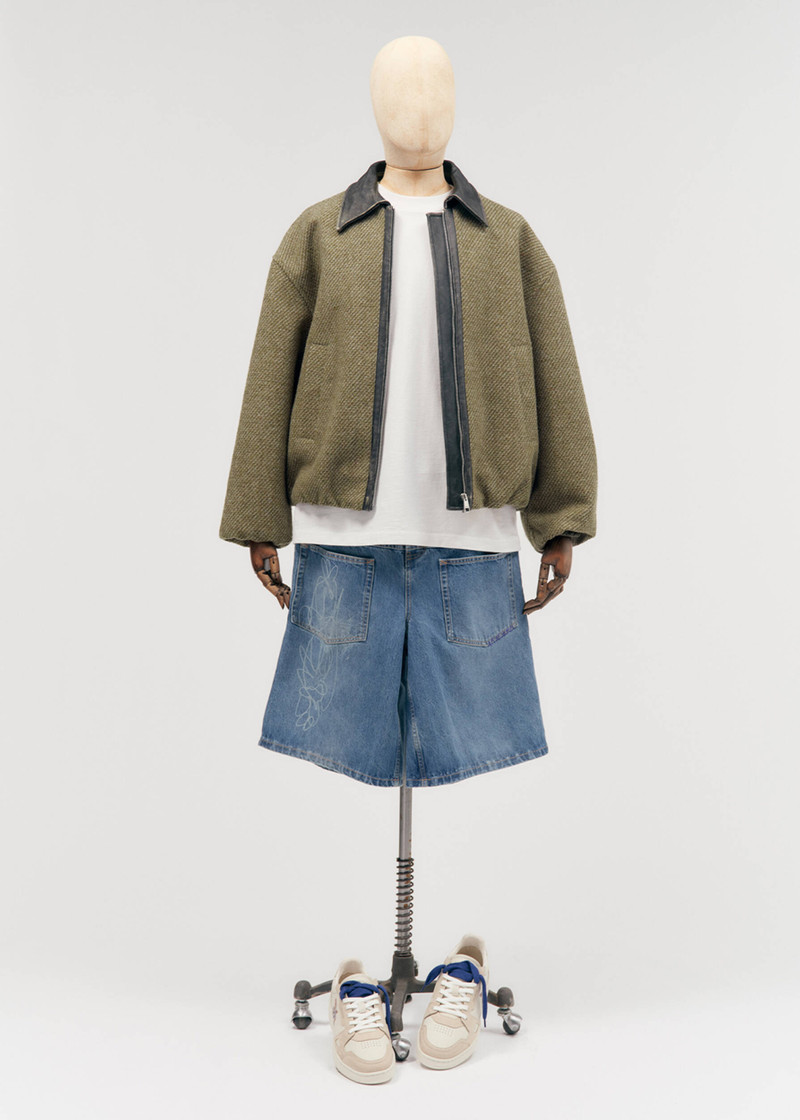 Span Jacket x akaia RK 5