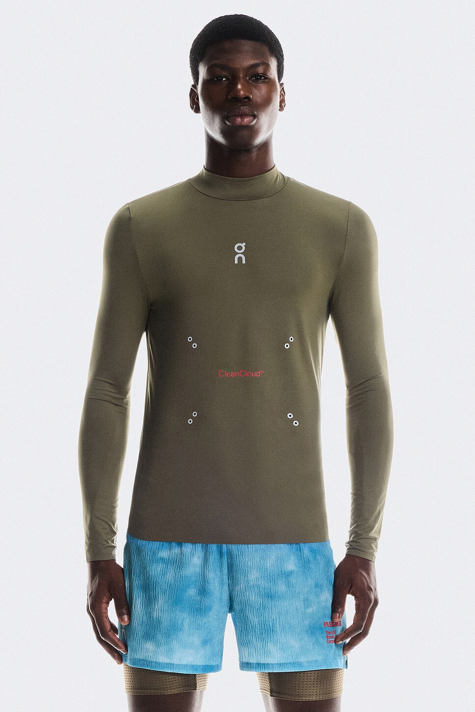 x Pleasures &amp; The Loop Long-Tee - 1