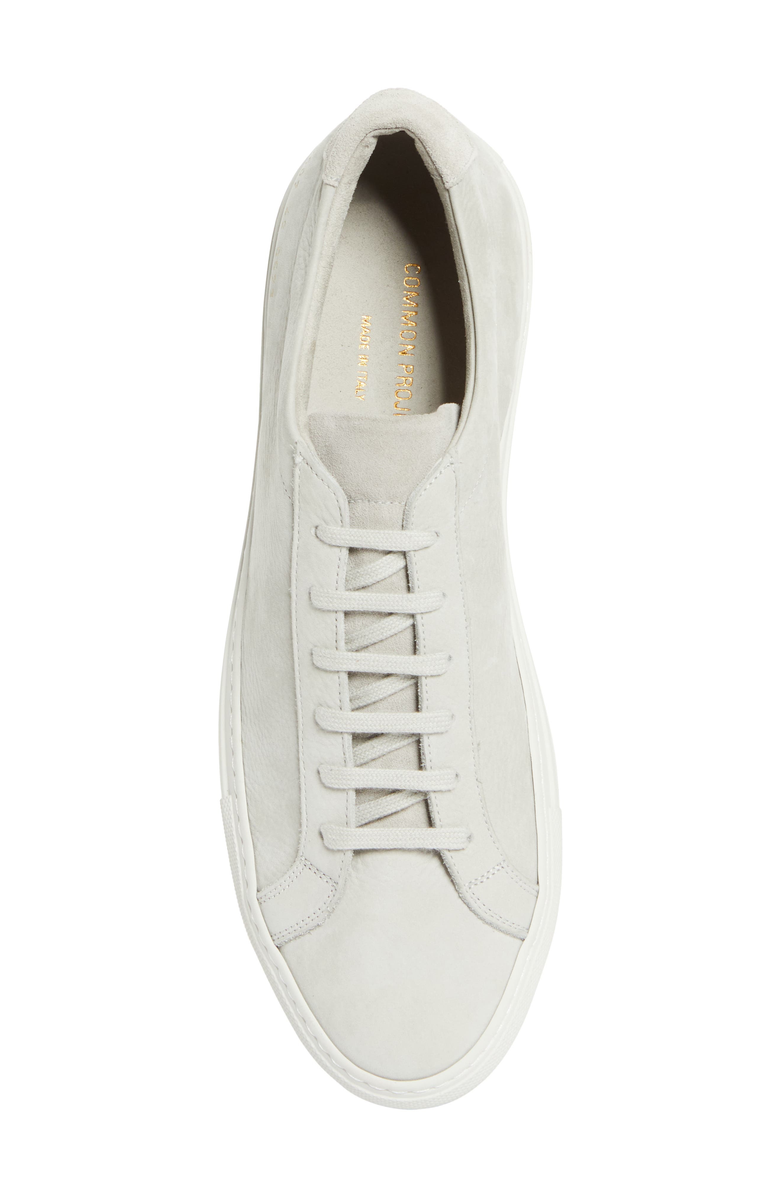Common Projects Achilles Sneaker in Light Grey at Nordstrom - 5