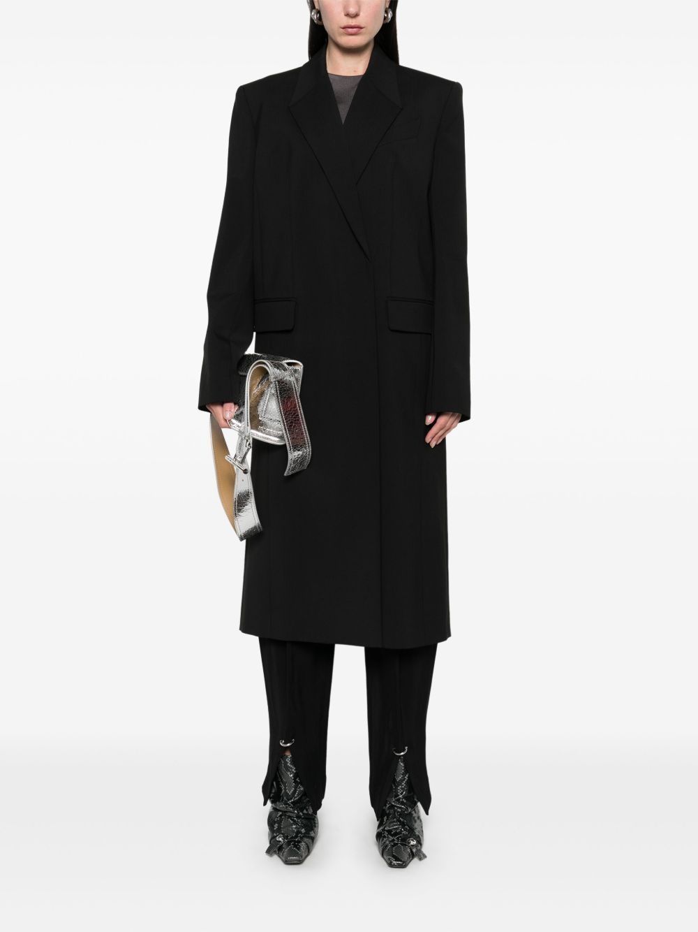 wool coat - 2