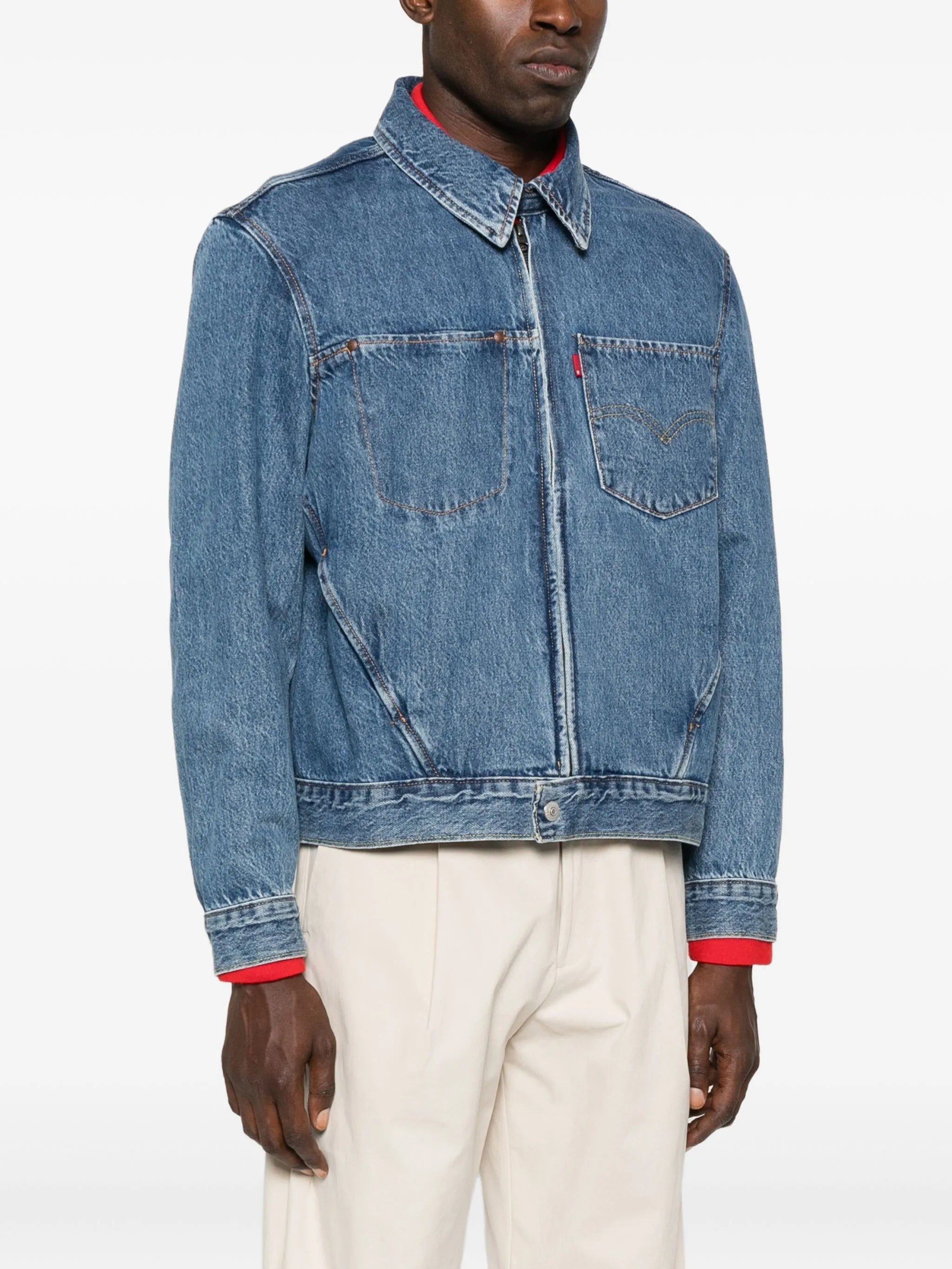 Levi's Zip-front Denim Jacket - 3
