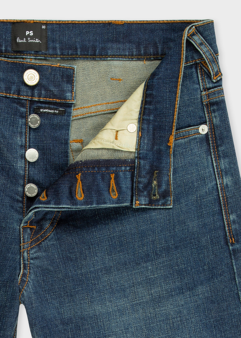 11.8oz 'Crosshatch Stretch' Jeans 3