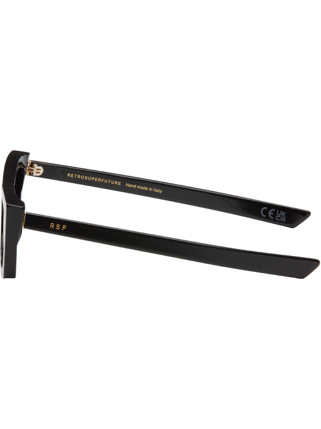 Black Fred Sunglasses - 3