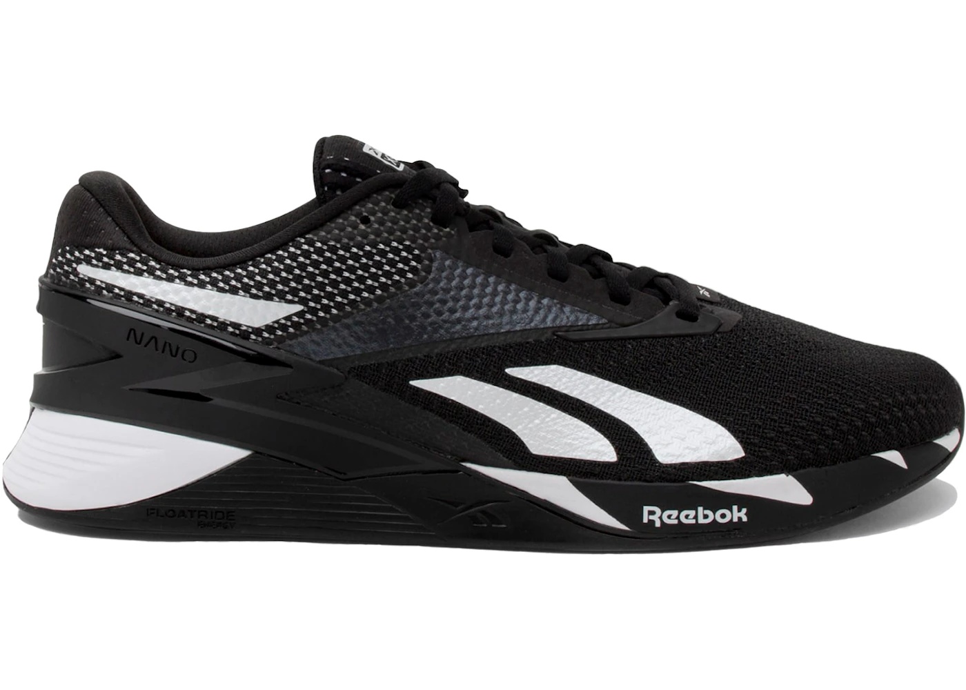 Reebok Nano X3 Core Black Footwear White - 1