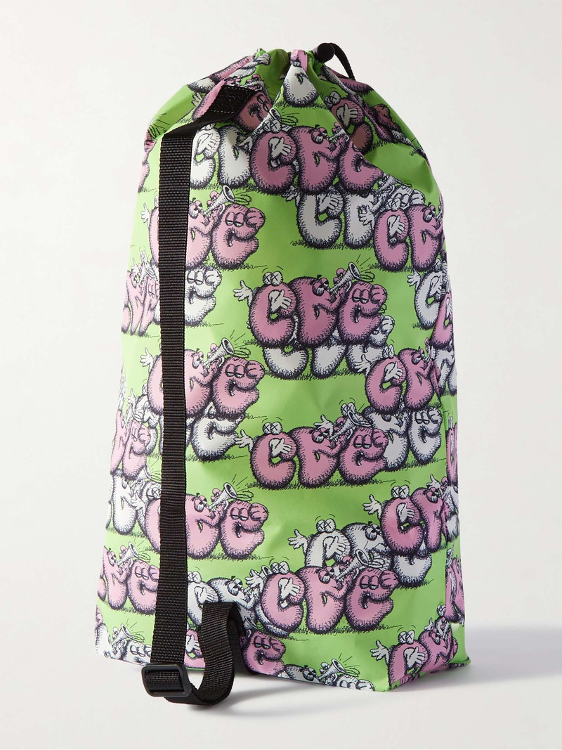 + KAWS Printed Shell Backpack 4