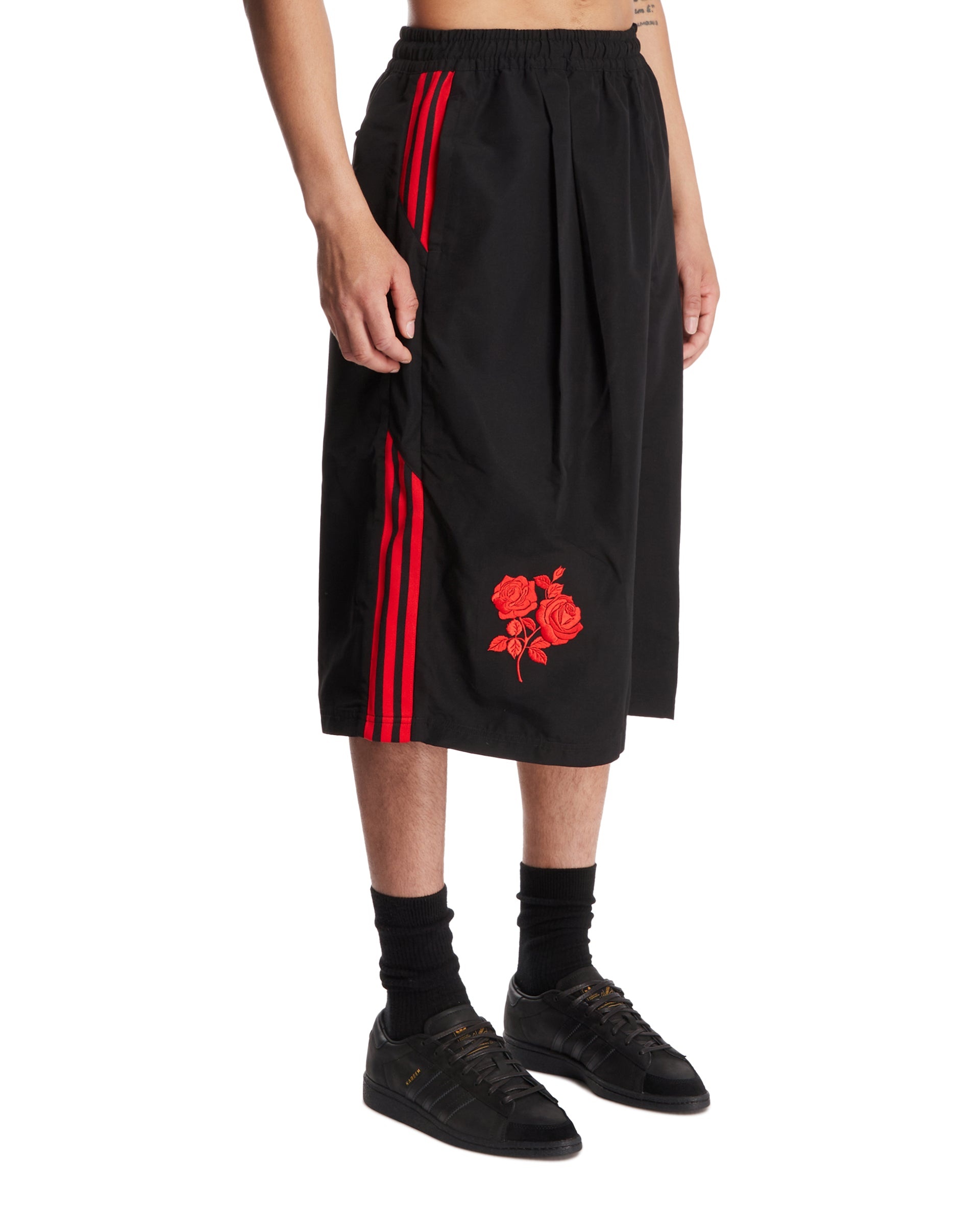 Adidas Originals x Willy Chavarria Black Oversize Shorts - 4