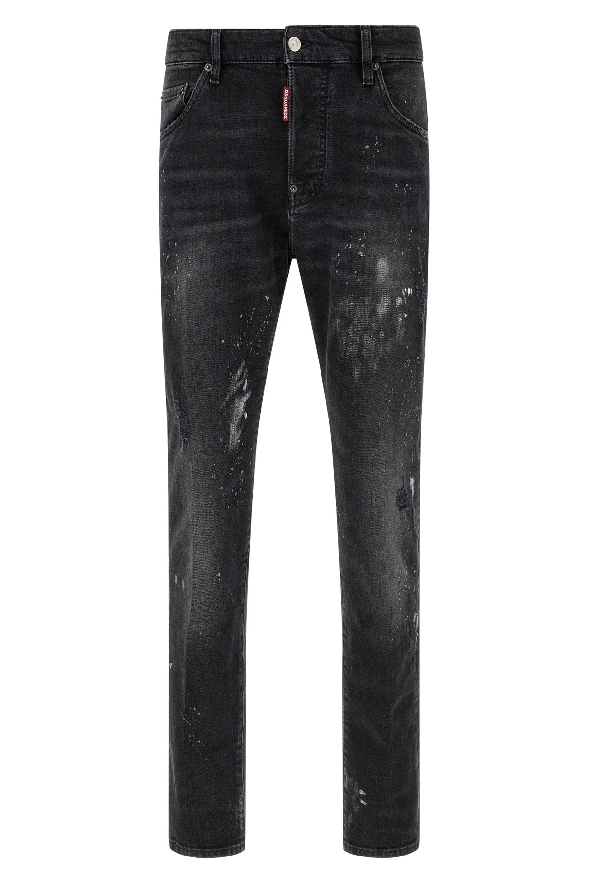 Splatter Paint Jeans - 1