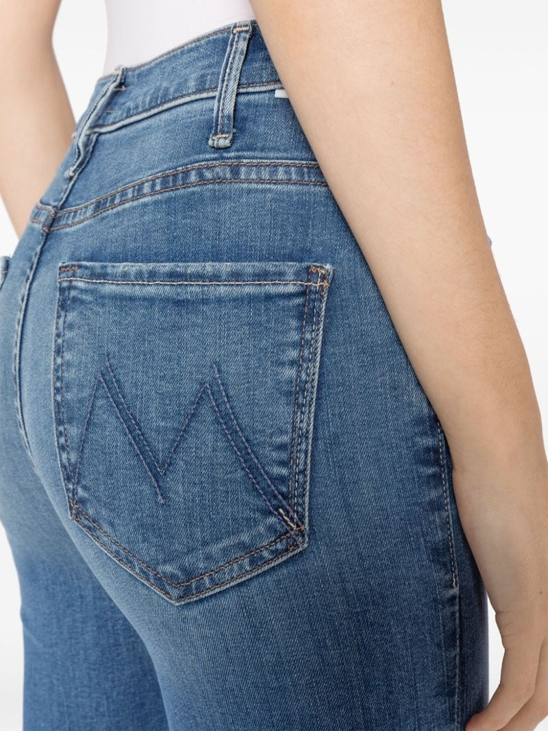 The Hustler flared cropped jeans 5