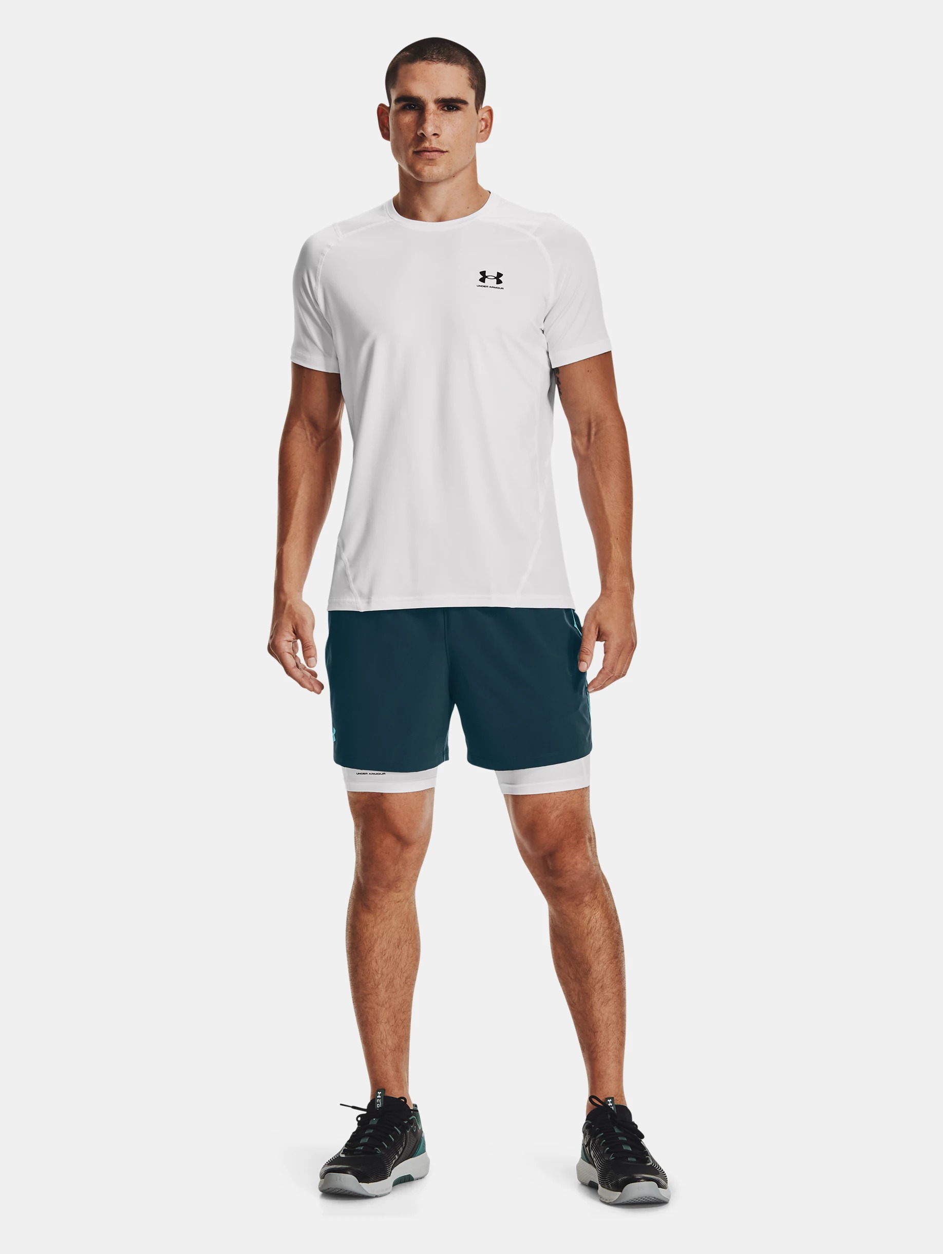 Men's HeatGear® Compression Shorts - 5
