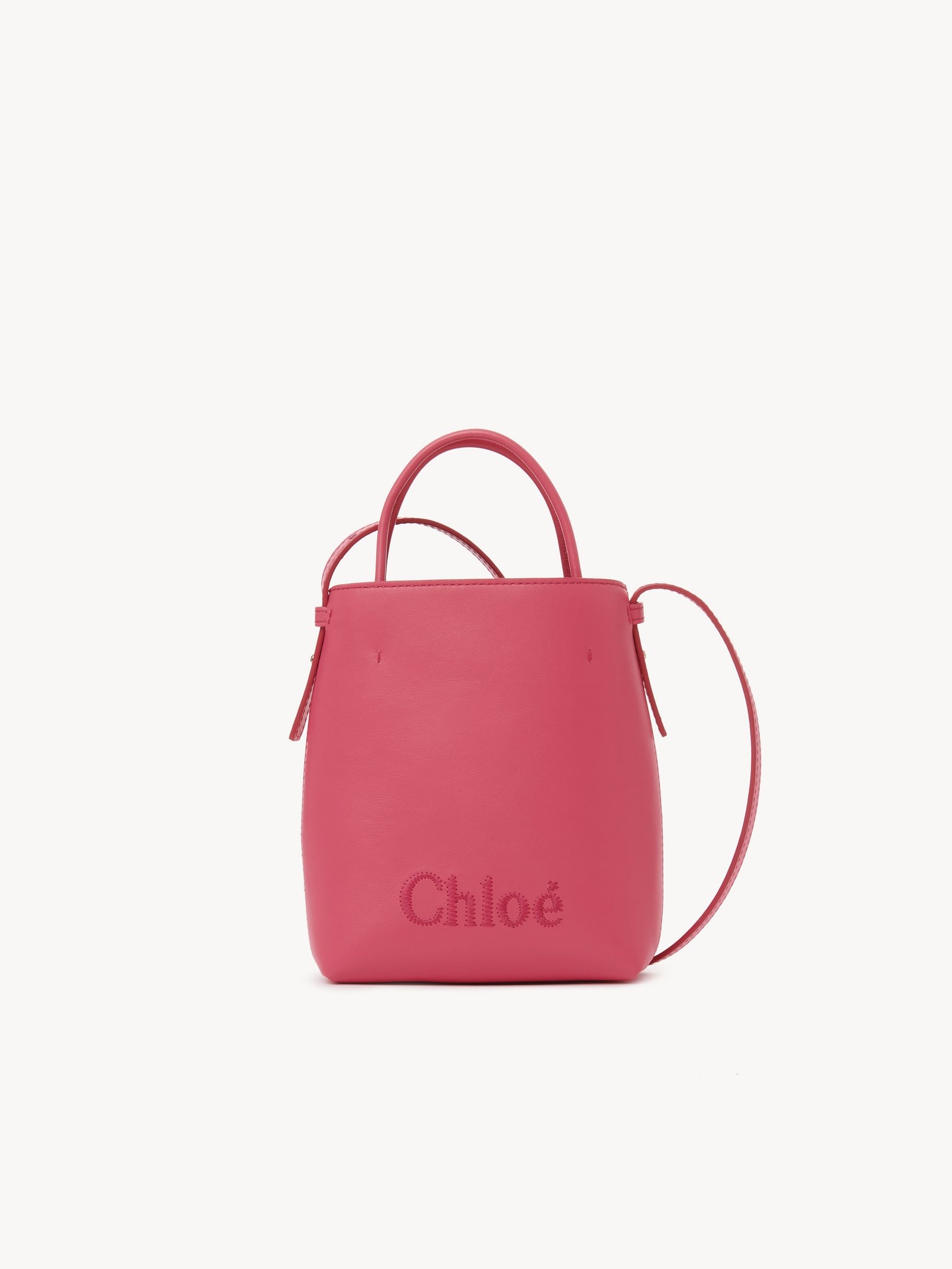 CHLOÉ SENSE MICRO TOTE BAG - 1