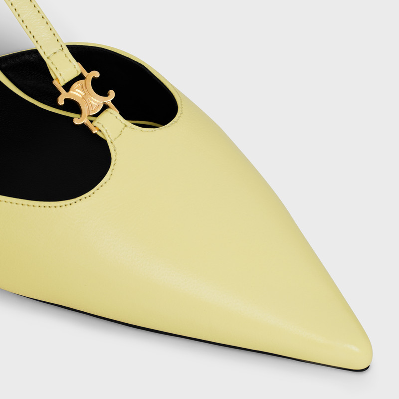 CELINE KITTEN T-BAR STRAP PUMP in LAMBSKIN 4