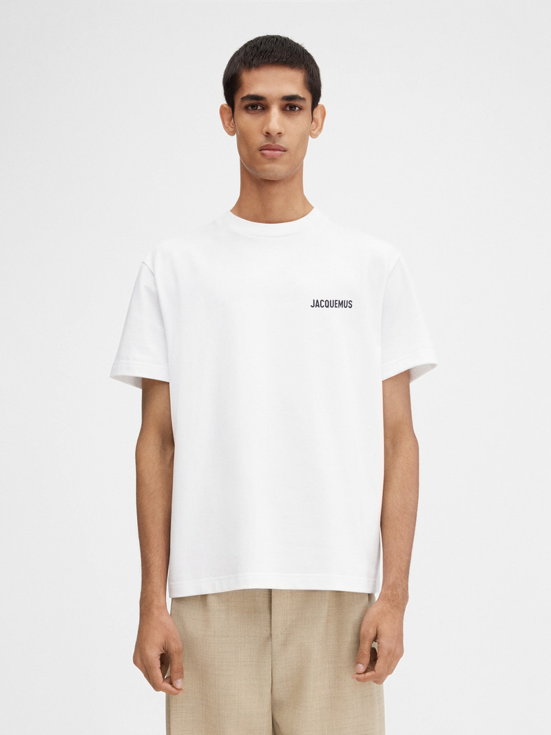 JACQUEMUS The Los Angeles address t-shirt outlook
