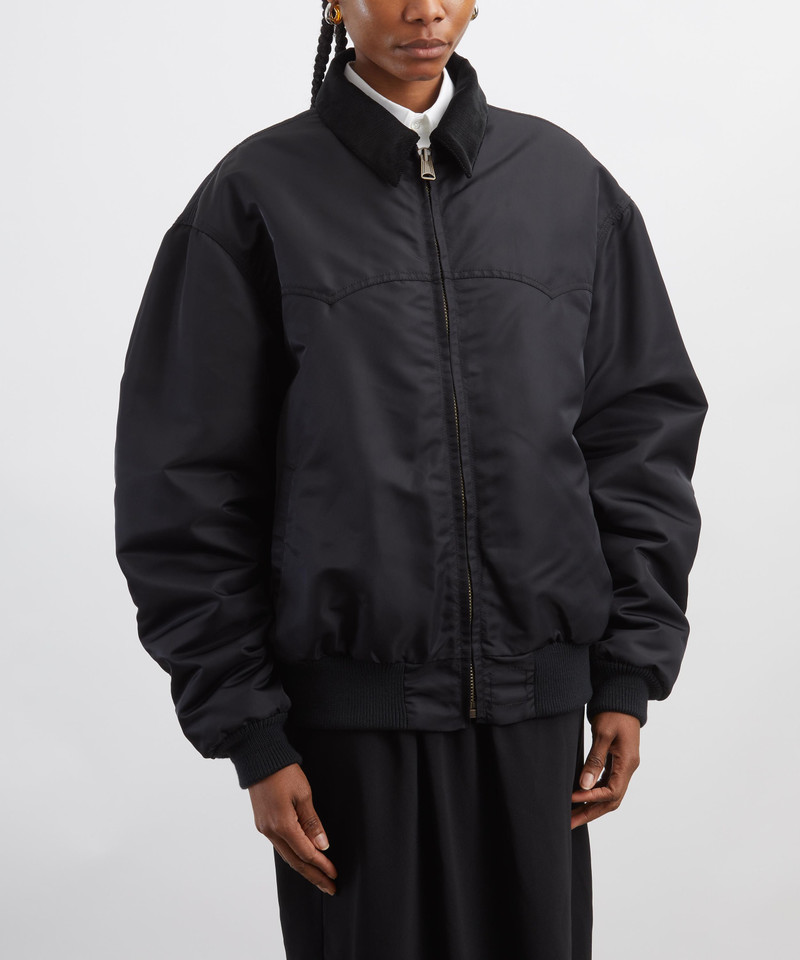 Maison Margiela Corduroy Collar Bomber Jacket outlook