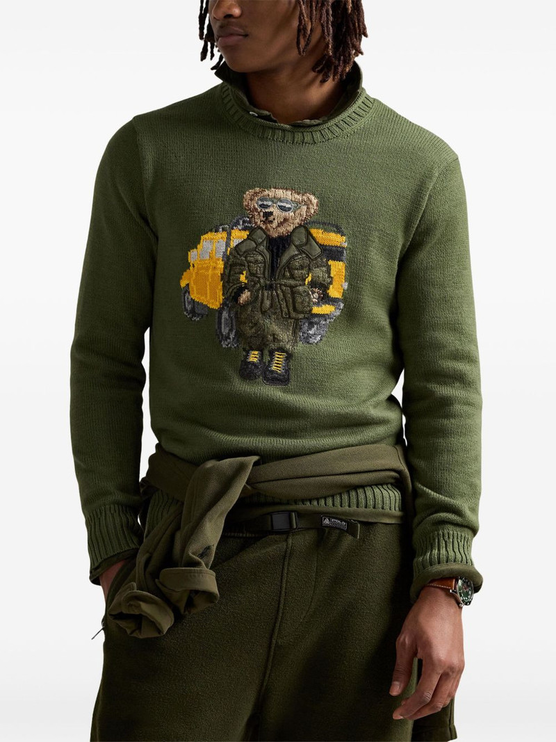 Polo Bear-motif sweater 3