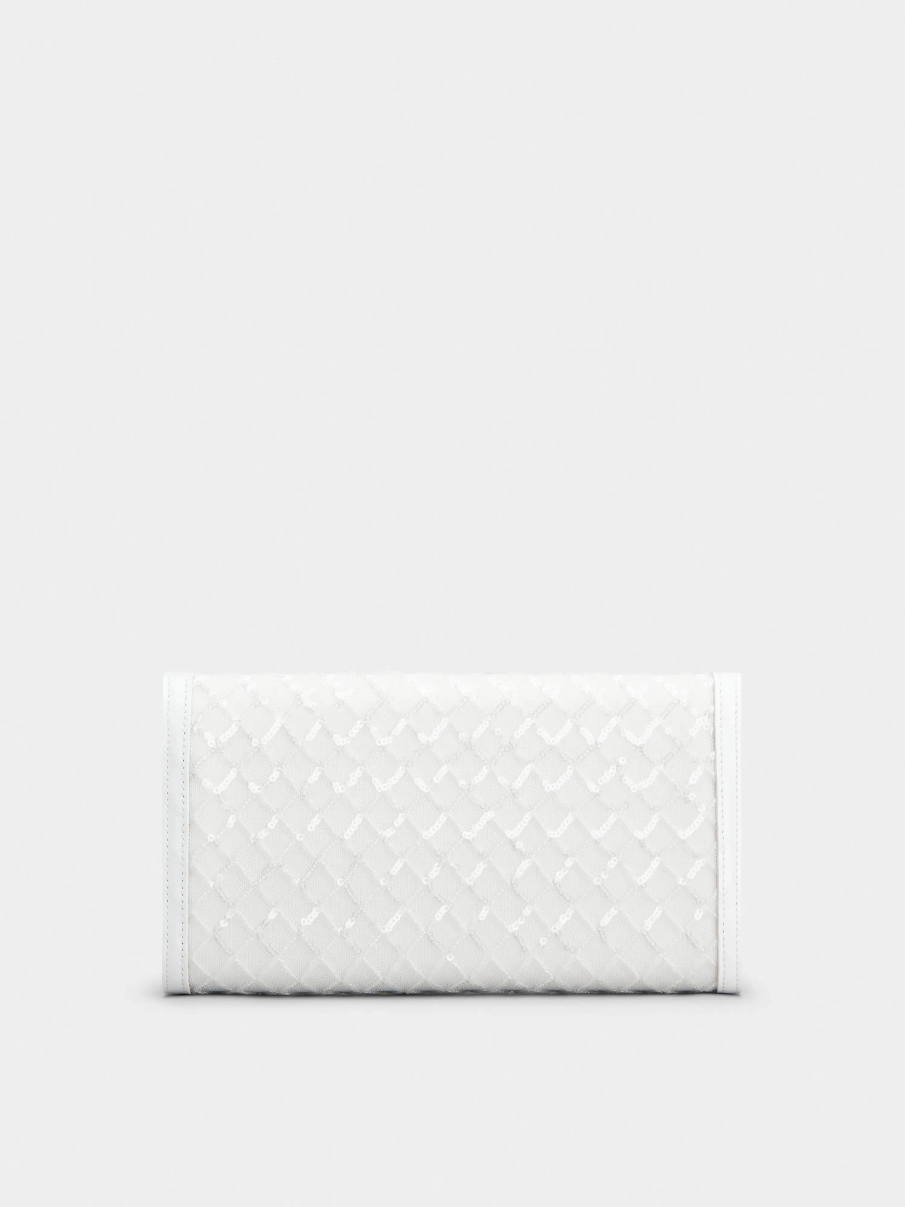 Efflorescence Clutch with sequins - 3