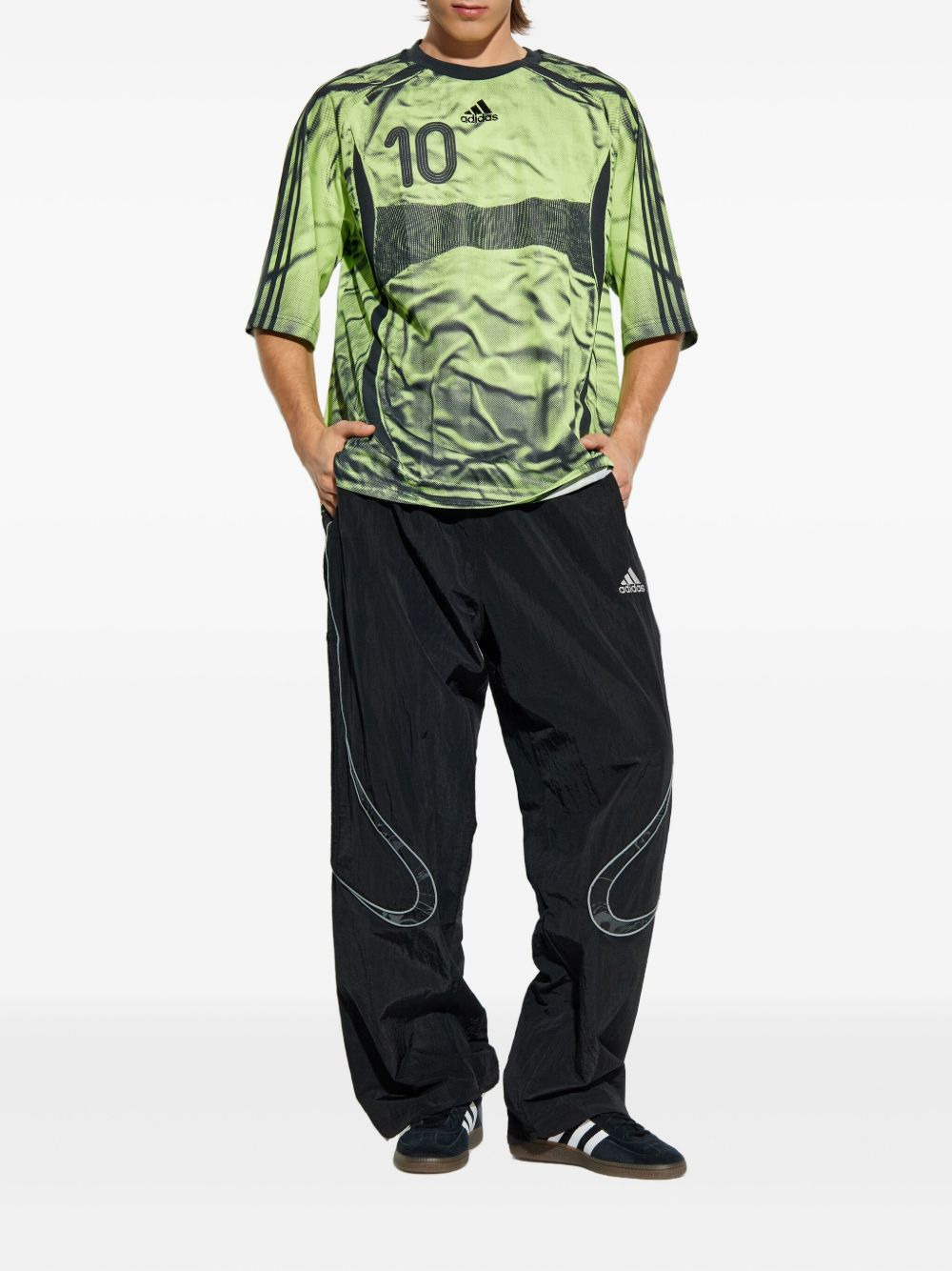 logo print T-shirt - 2