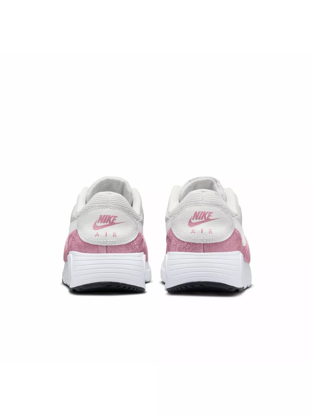 Air Max SC "Platinum Tint/Elemental Pink/Black/White" Women's Shoe - 5