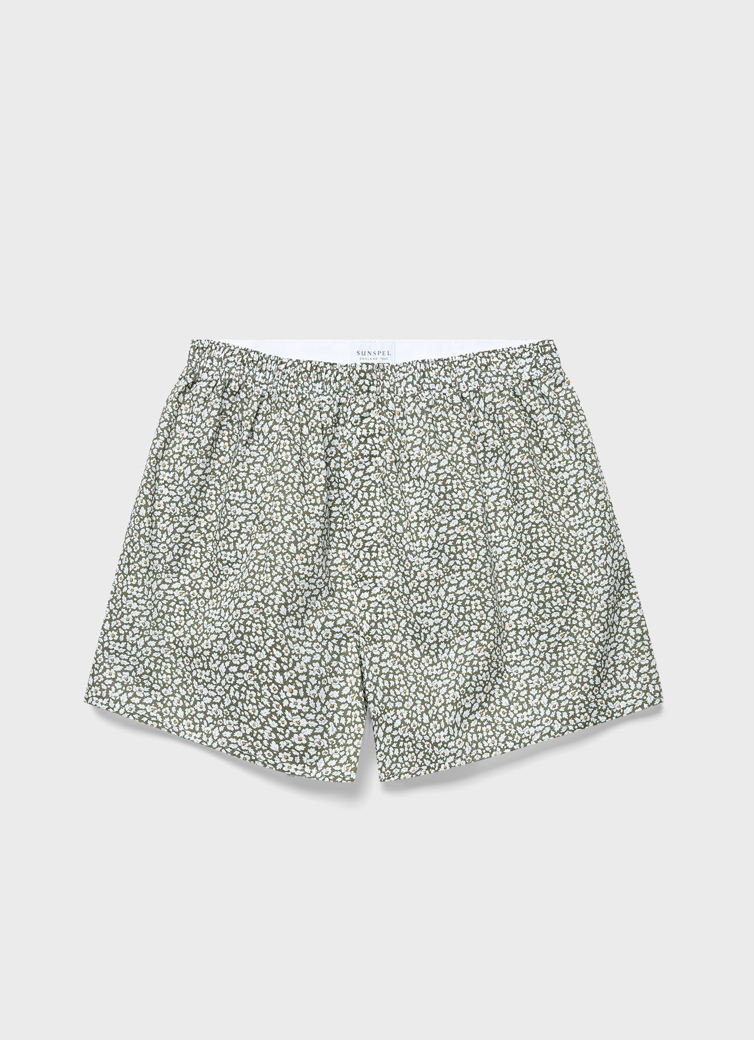 Classic Boxer Shorts in Liberty Fabric - 1