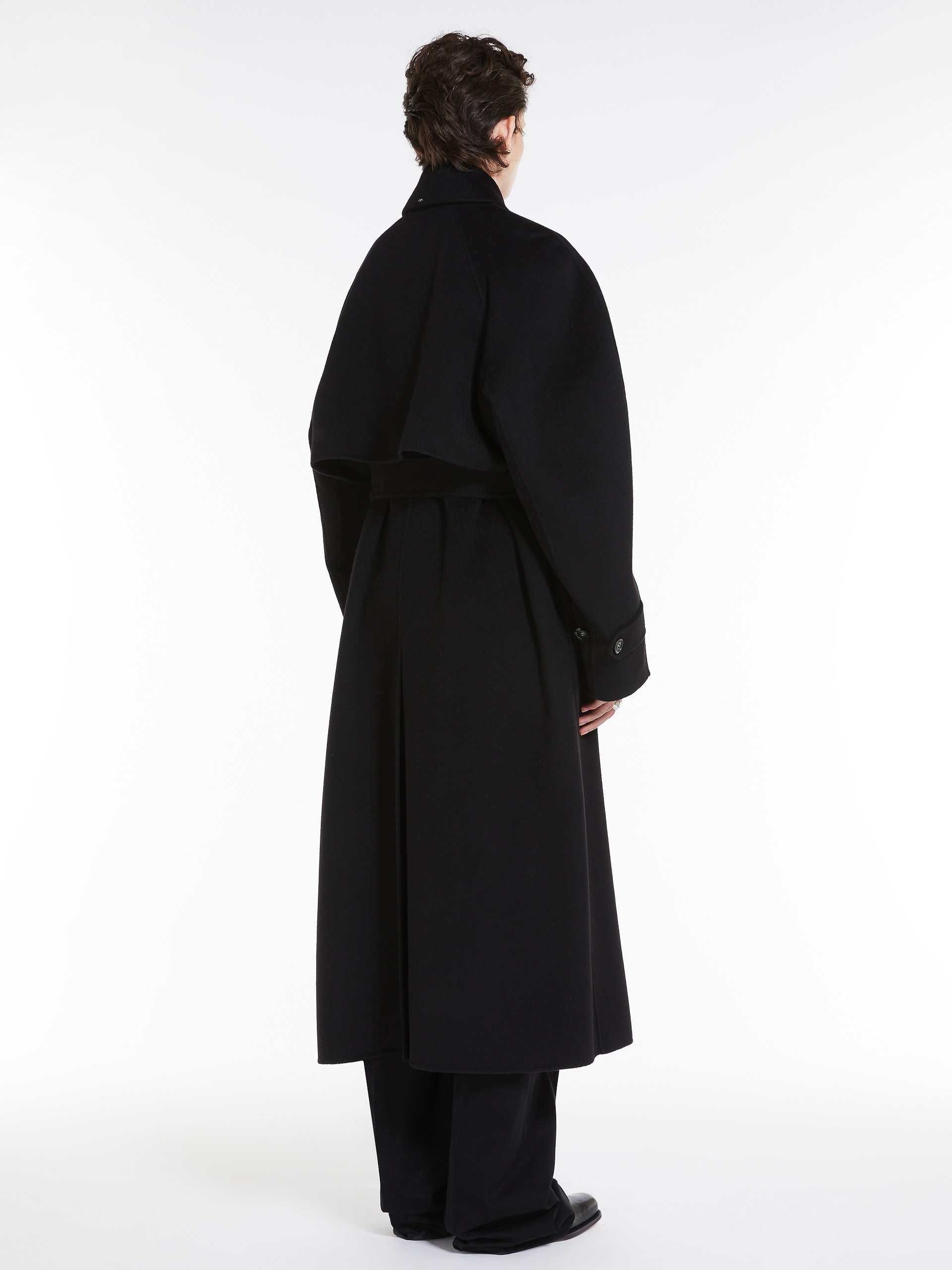 AZZORRE Wool trench coat - 4