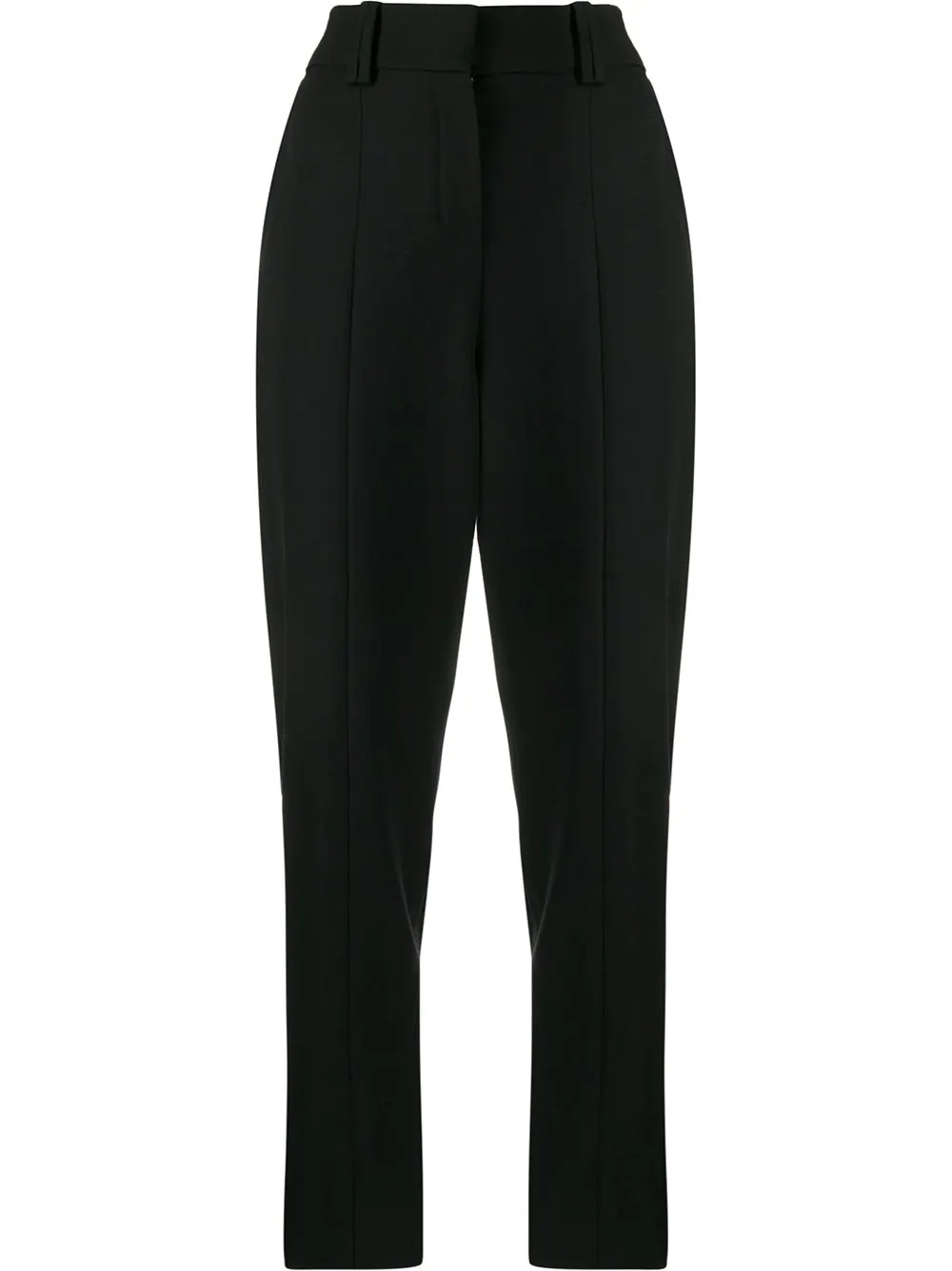 high-waisted trousers - 1