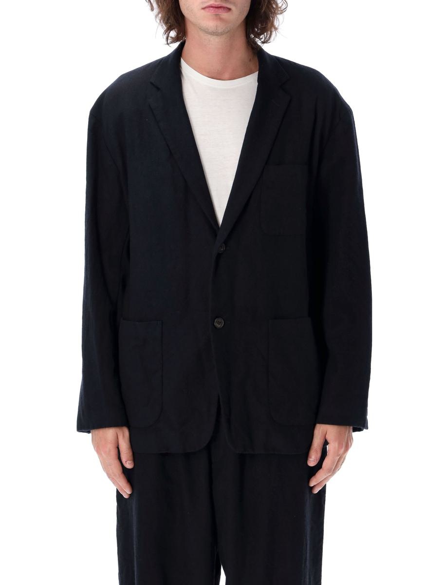 Comme Des Garçons Homme Soft Wool Blazer - 1