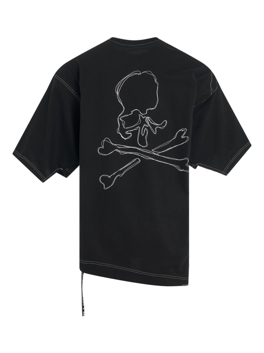 printed cotton T-shirt - 2