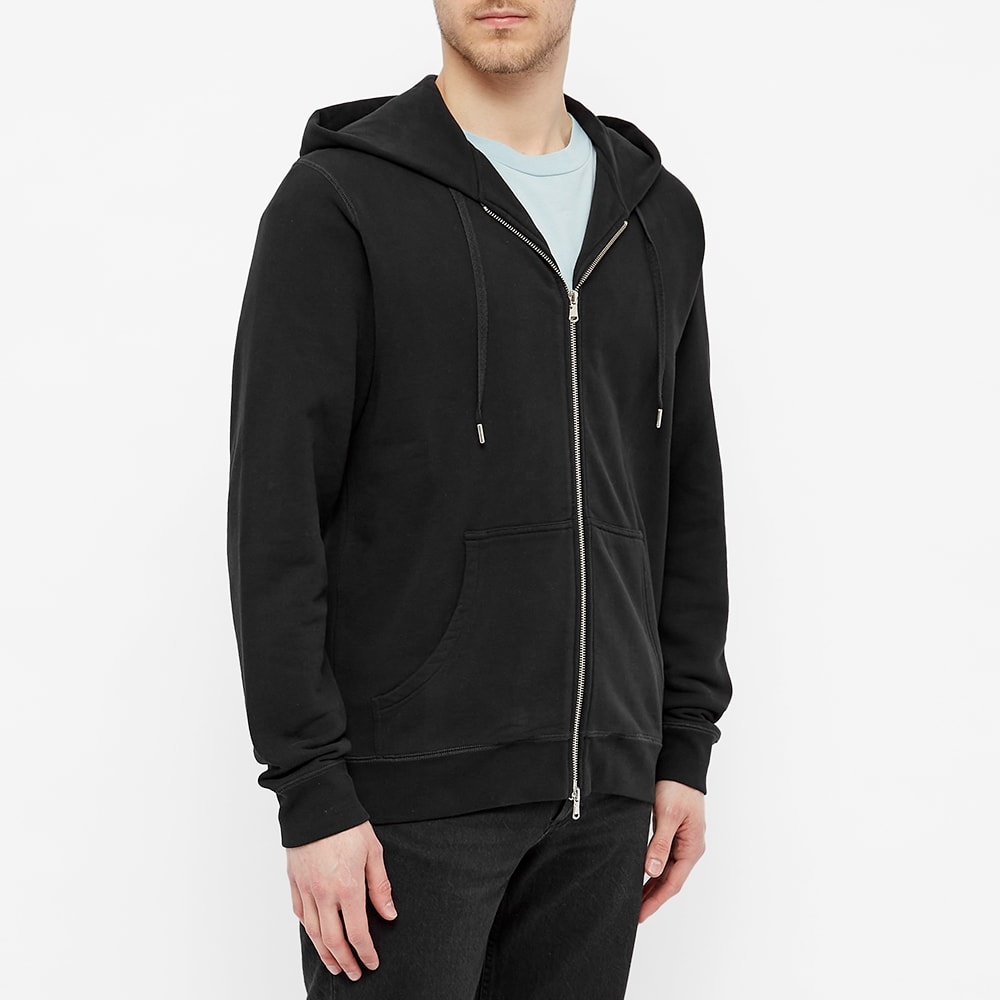 Sunspel Loopback Zip Hoody - 4