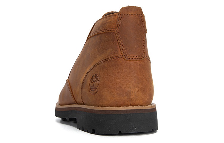 Timberland Crestfield Waterproof Chukka Boot 'Rust' A5UZDF13 - 4