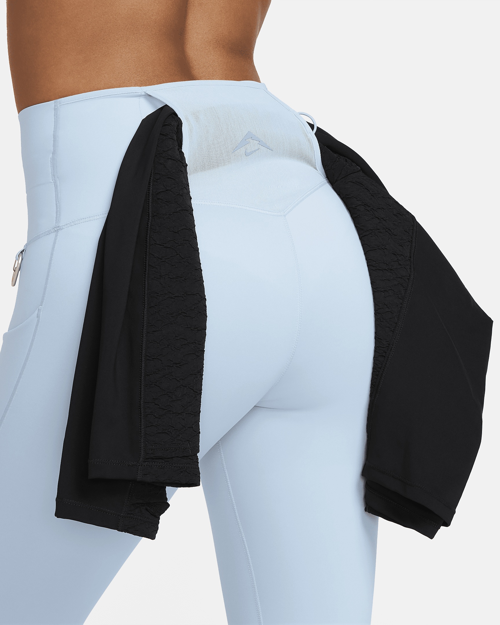 Nike Trail Go Women's Firm-Support High-Waisted 7/8 Leggings with Pockets - 9