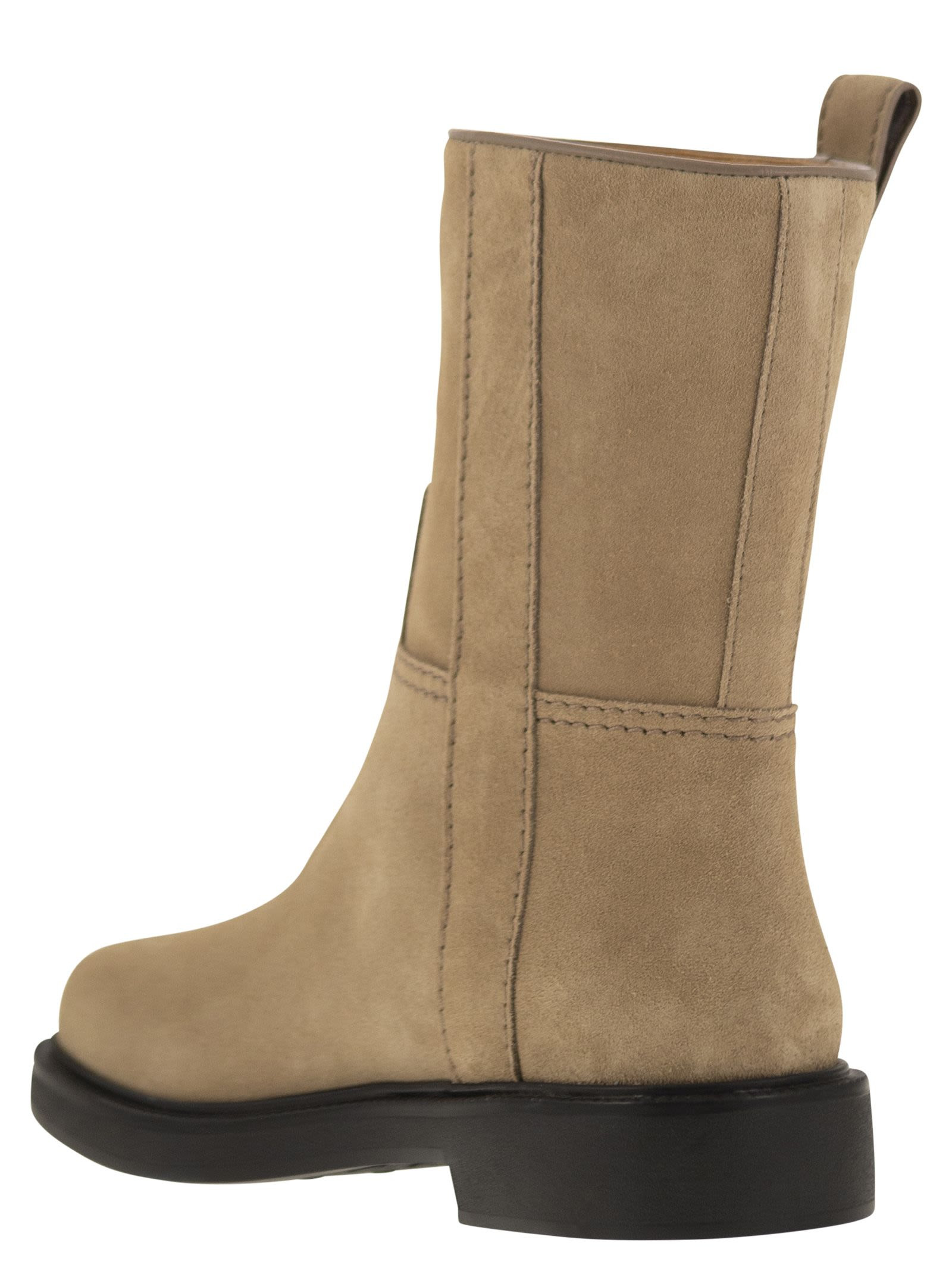 Tod's Women Suede Ankle Boot - 3