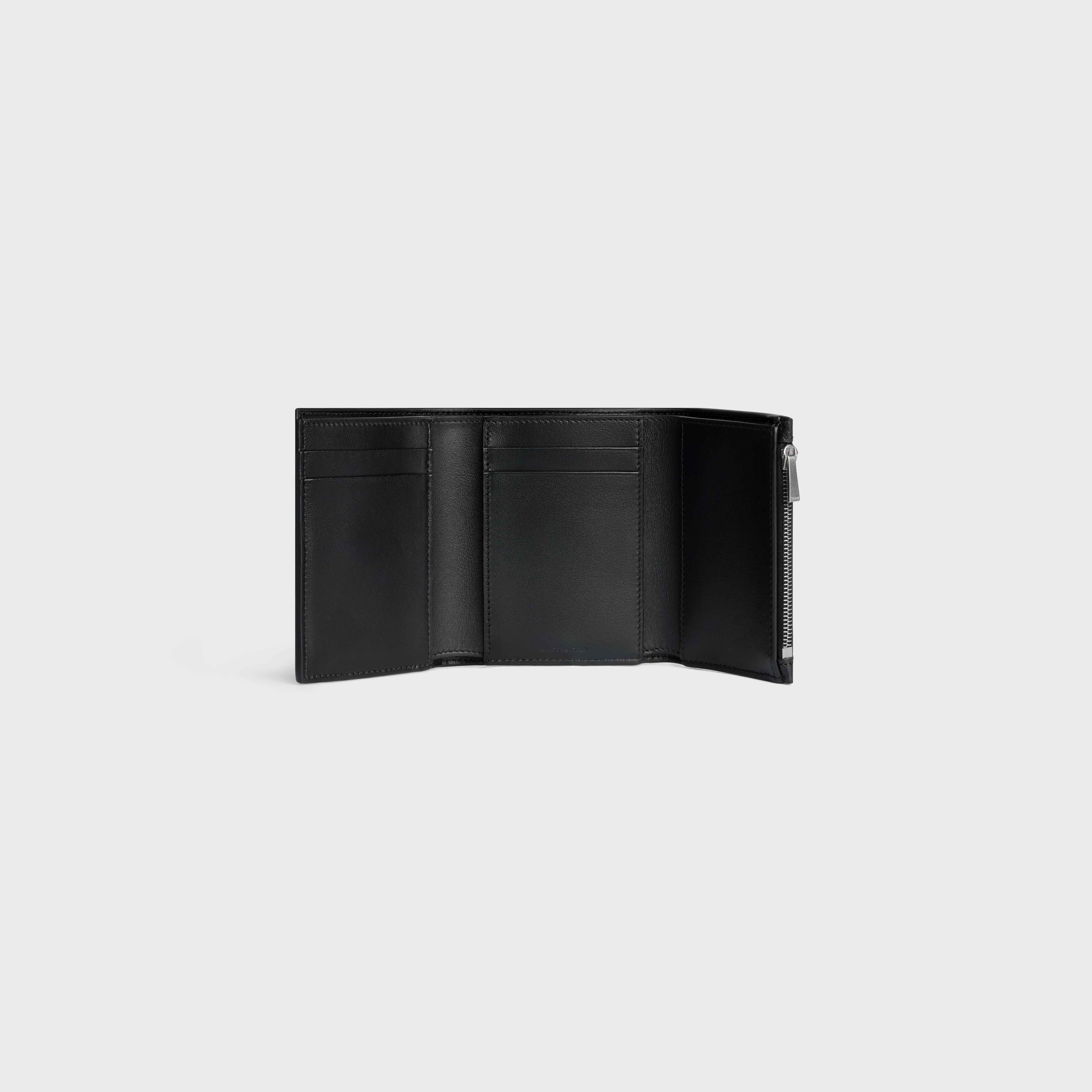 Fine Strap Wallet in Grained Calfskin 4
