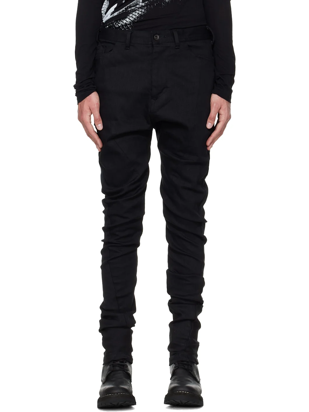 Black Gazelle Skinny Jeans - 1