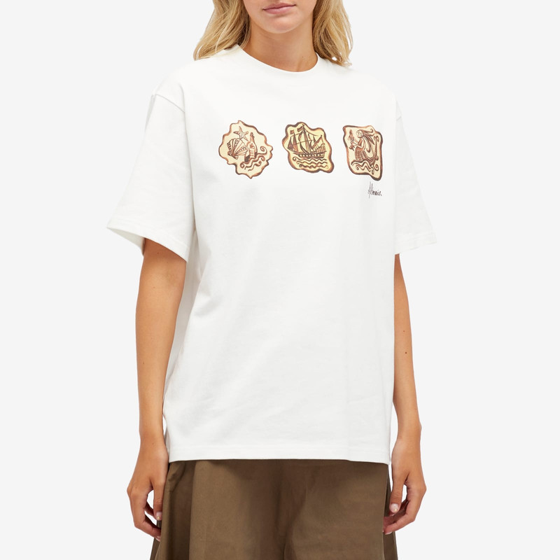 ALÉMAIS Alemais Relic Tee outlook