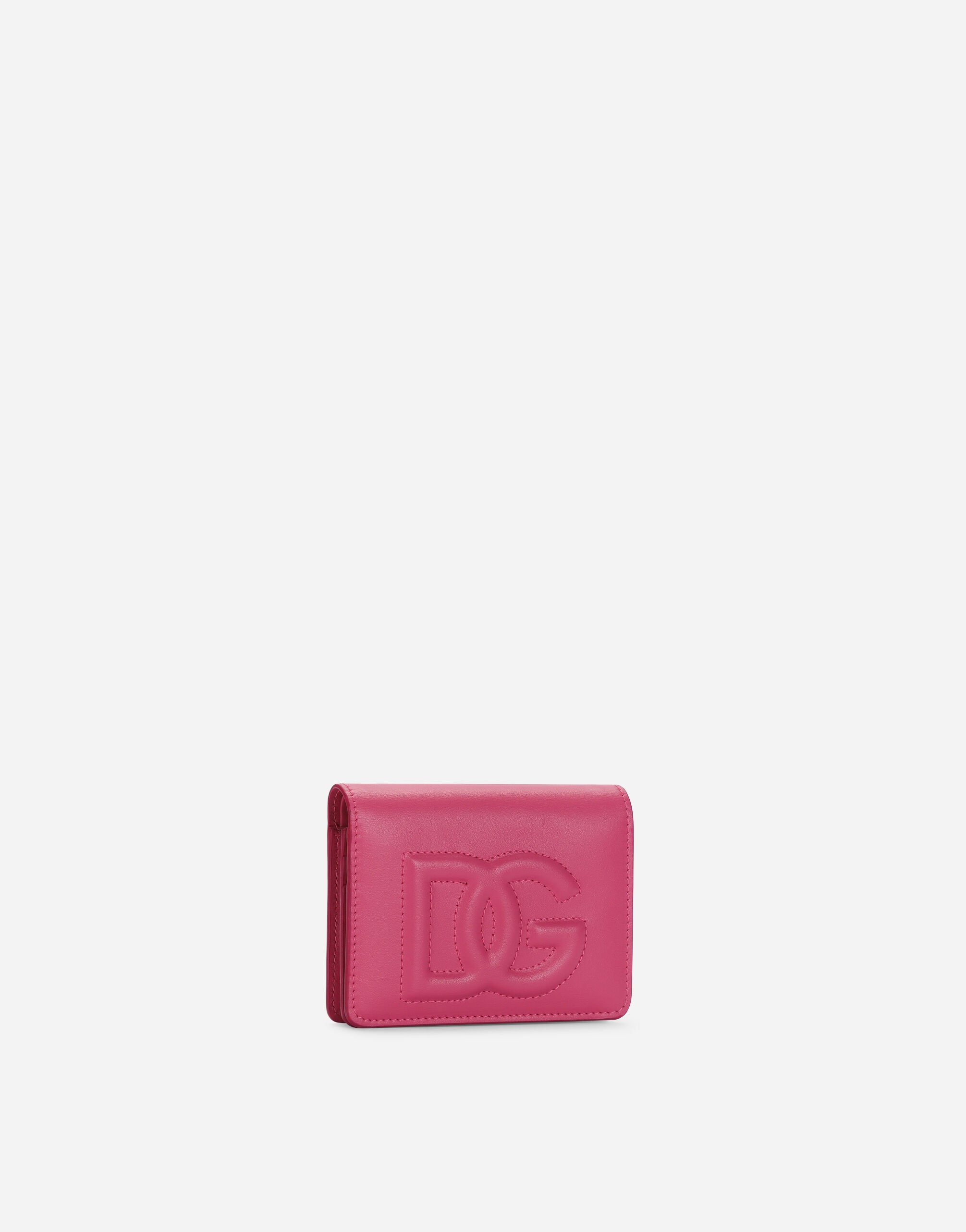 Calfskin DG Logo wallet - 2