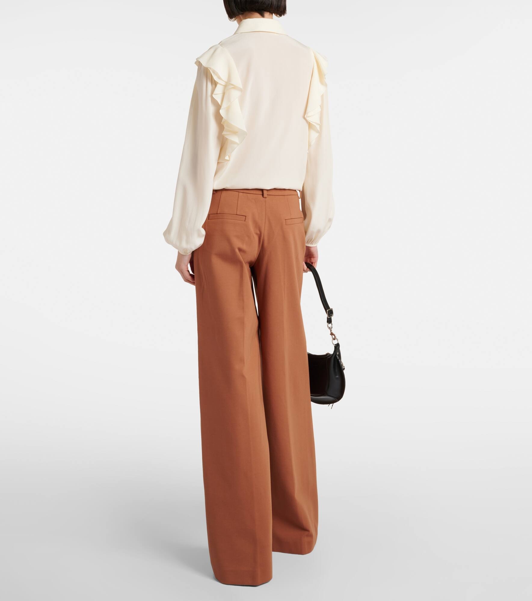 Emotional Essence jersey wide-leg pants - 3