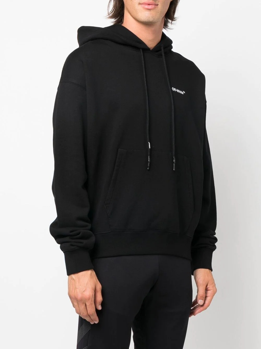 Arrows cotton hoodie - 3