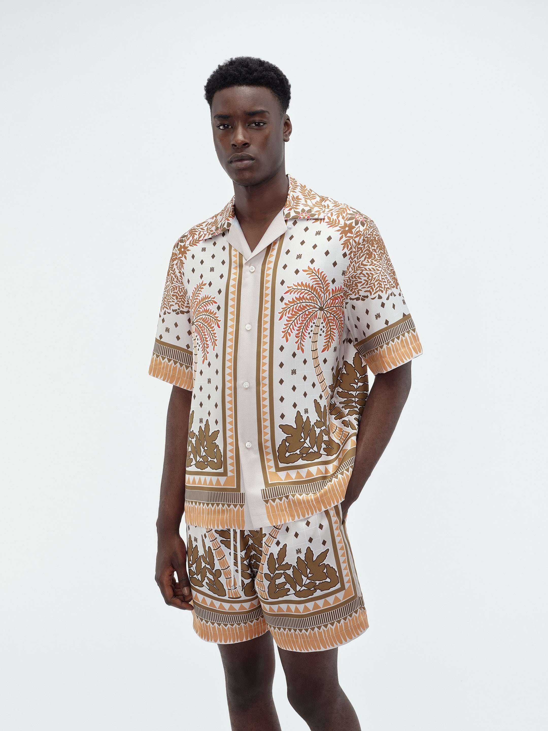 PALM TREE BOWLING SHIRT - 3