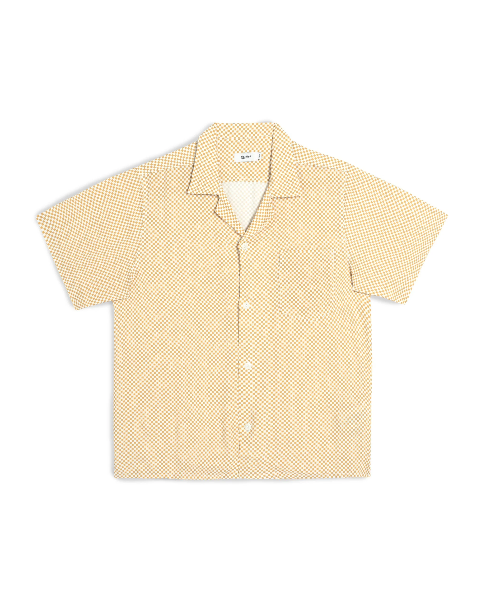 Amber Checker Camp Shirt - 1